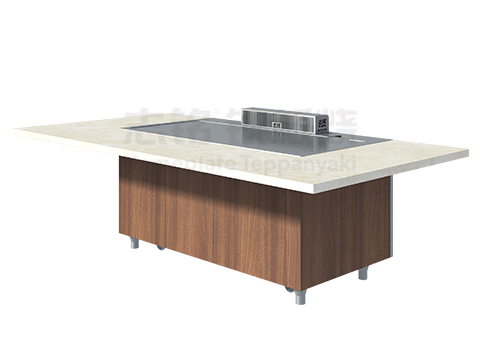 長方形鐵板燒設(shè)備 圖2