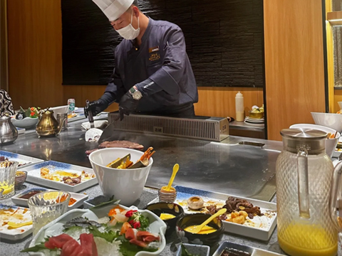 山之川鐵板燒自助-志銘鐵板燒設(shè)備 山之川鐵板燒自助-志銘鐵板燒設(shè)備