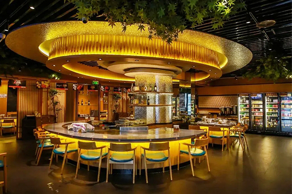 志銘鐵板燒設(shè)備上排煙和下排煙的配置方案及煙道示意圖詳解