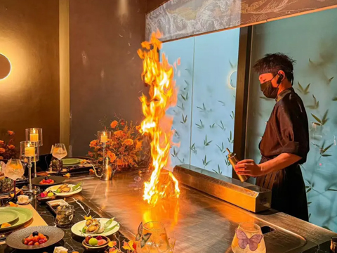 成都暗火鐵板燒餐廳