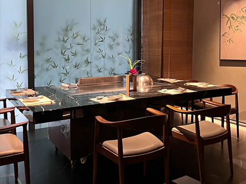 成都暗火鐵板燒餐廳