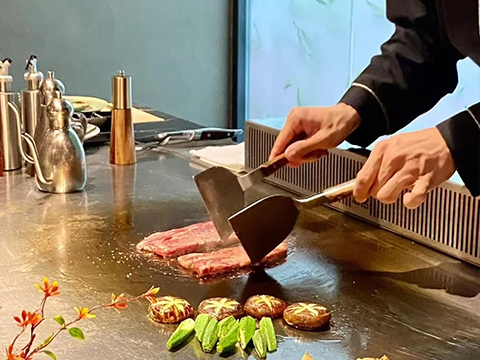 成都暗火鐵板燒餐廳