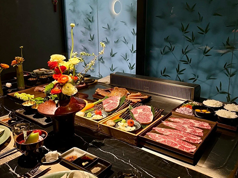 成都暗火鐵板燒餐廳