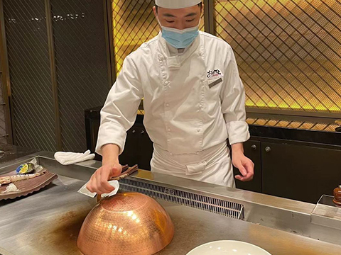 長沙銀座小野寺鐵板燒