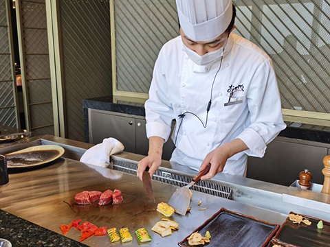 長沙銀座小野寺鐵板燒