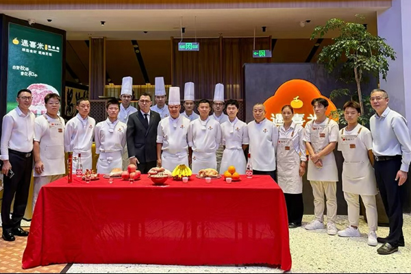 以米傳喜，以心待客。祝遇喜米和牛鐵板燒（豫園店）開(kāi)業(yè)大吉，宏圖大展，客似云來(lái)！